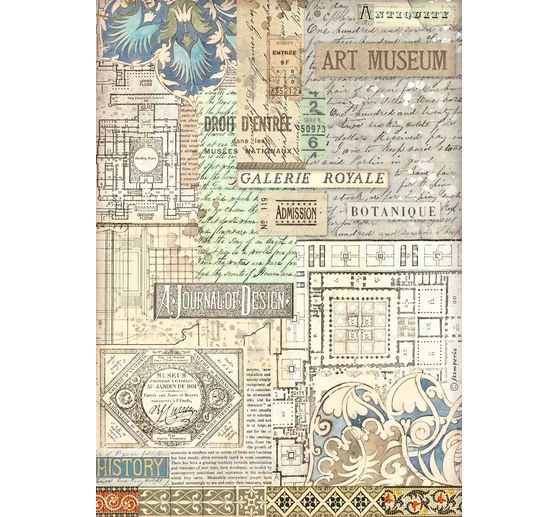 Słomkowa jedwab z motywem "Sztuka podróżowania"