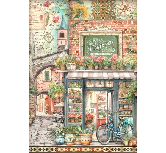 Słomkowa jedwab z motywem "Sztuka podróżowania"