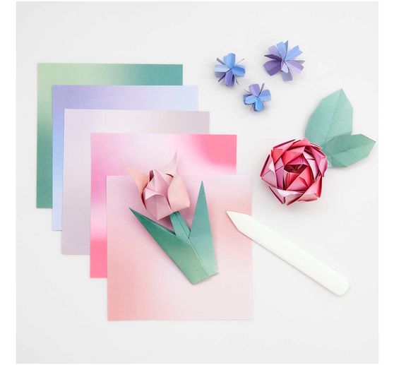 Folding sheets "Color gradient"