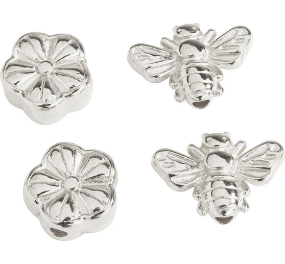 Ozdobne zawieszki VBS "Pszczoła i kwiat"