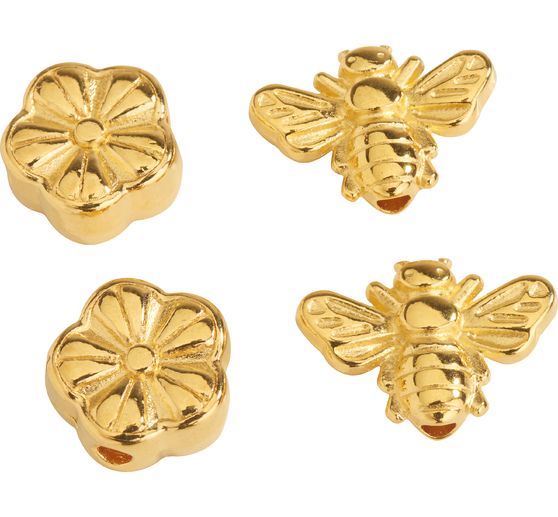 Ozdobne zawieszki VBS "Pszczoła i kwiat"