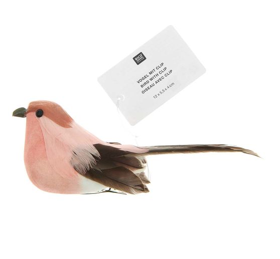 Rico Design "Ptak z klipsem"