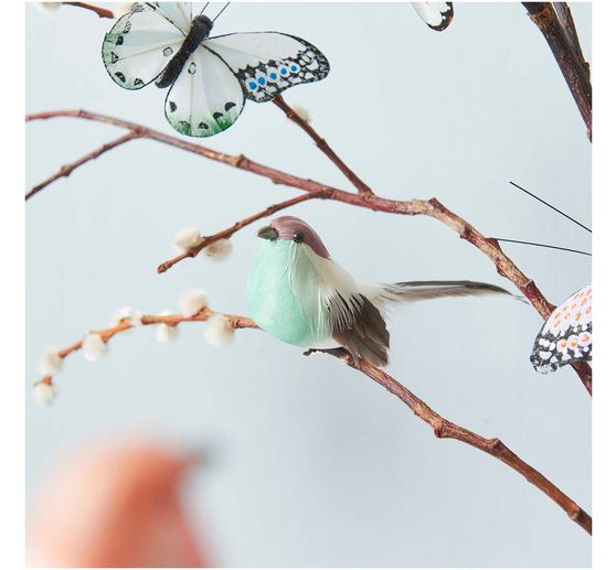 Rico Design "Ptak z klipsem"