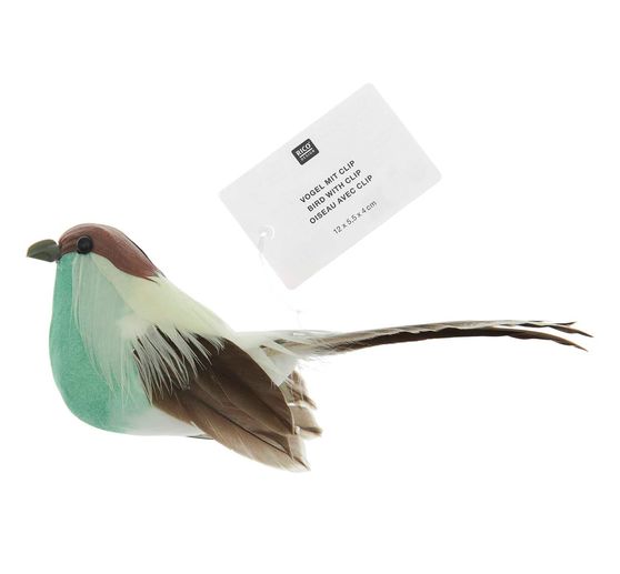 Rico Design "Ptak z klipsem"