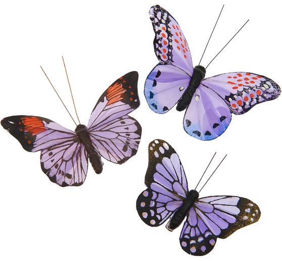 Rico Design "Motyl z klipsem"