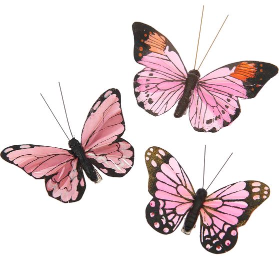 Rico Design "Motyl z klipsem"