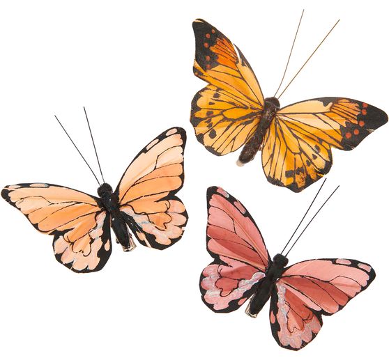 Rico Design "Motyl z klipsem"