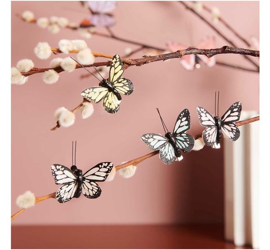 Rico Design "Motyl z klipsem"