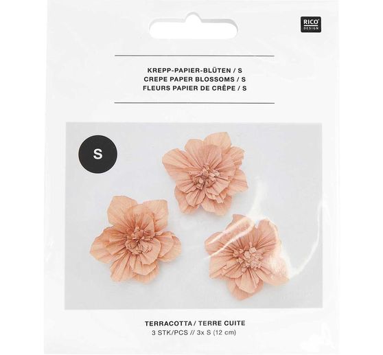 Crêpe paper flowers