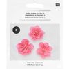 Crêpe paper flowers Pink