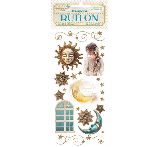 Folia transferowa Rub On "Masquerade"