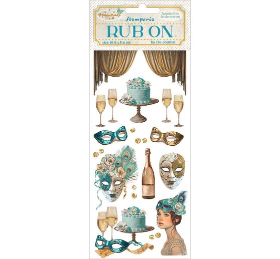 Folia transferowa Rub On "Masquerade"