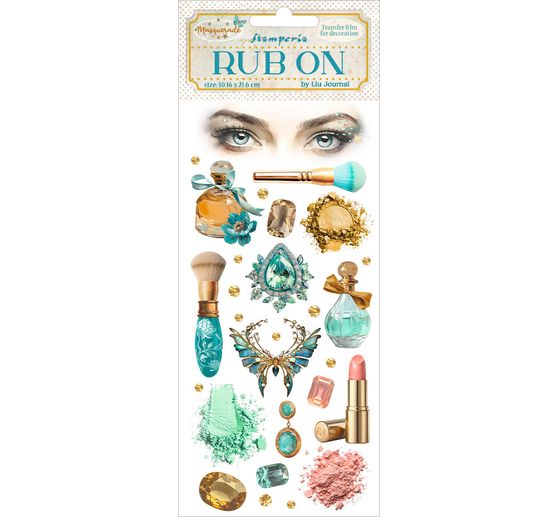 Folia transferowa Rub On "Masquerade"