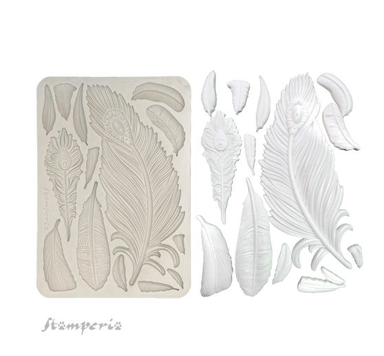 Silikonowa forma do odlewania "Masquerade"