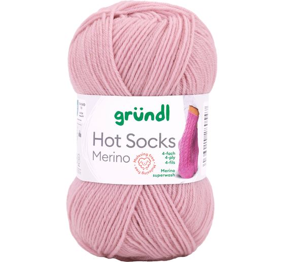 Gründl Wool "Hot Socks Merino"