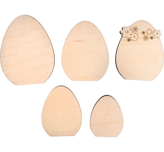 Drewniane elementy dekoracyjne