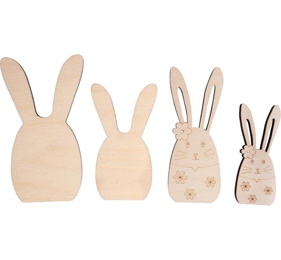 Drewniane elementy dekoracyjne