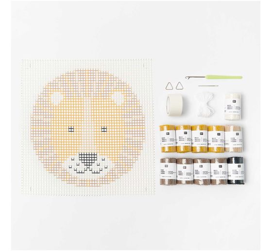 Rico Design Hooki Hooki, zestaw do wiązania węzłów