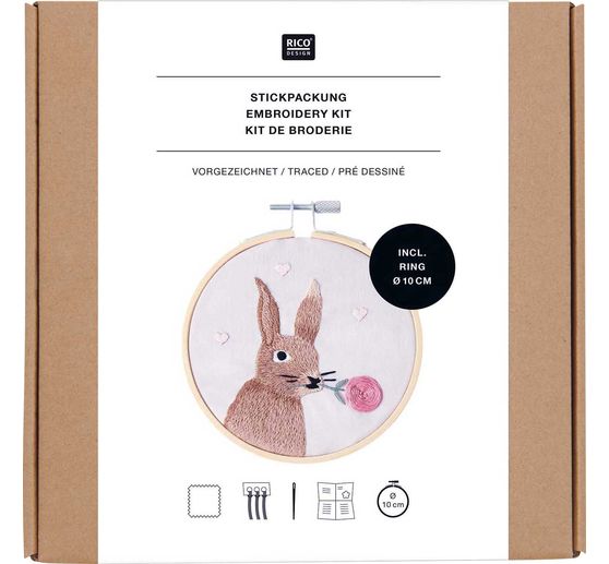 Rico Design Embroidery packs