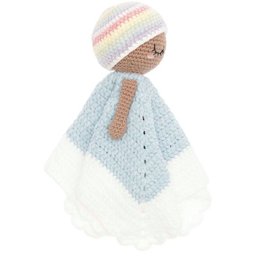 Rico Design Ricorumi zestaw do szydełkowania "Baby Blankies"