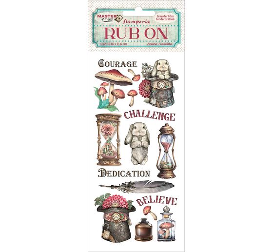 Folia transferowa Rub On "Master of Magic"