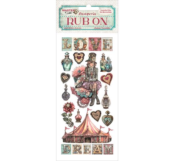 Folia transferowa Rub On "Master of Magic"