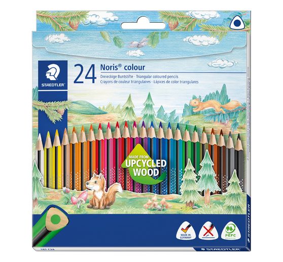 Staedtler Noris colour coloured pencils