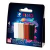 Zestaw materiał&oacute;w FIMO Professional, 4 kolory