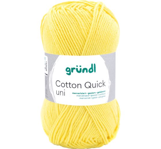 Wełna Gründl "Cotton Quick uni"