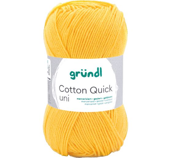 Wełna Gründl "Cotton Quick uni"