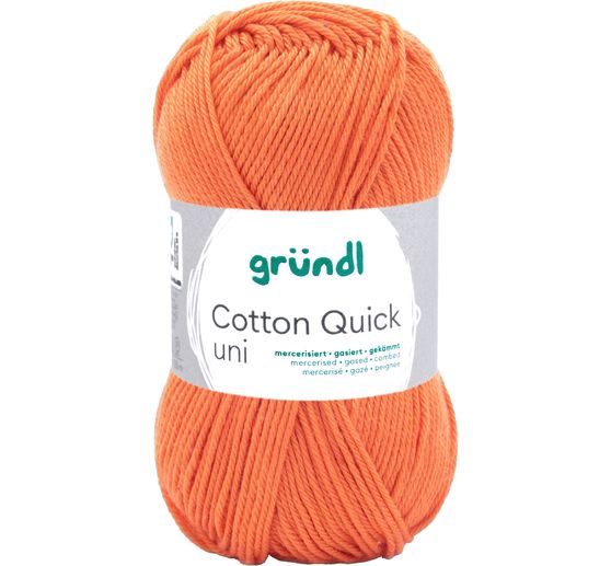Wełna Gründl "Cotton Quick uni"