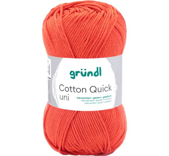 Wełna Gründl "Cotton Quick uni"