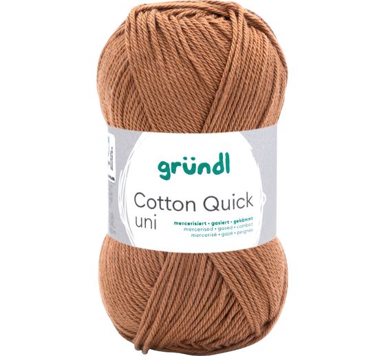 Wełna Gründl "Cotton Quick uni"