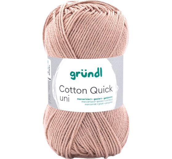 Wełna Gründl "Cotton Quick uni"