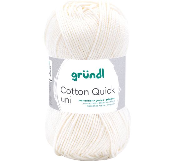 Wełna Gründl "Cotton Quick uni"
