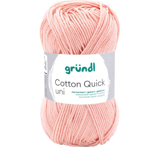 Wełna Gründl "Cotton Quick uni"