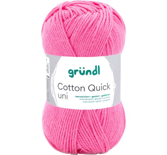 Wełna Gründl "Cotton Quick uni"