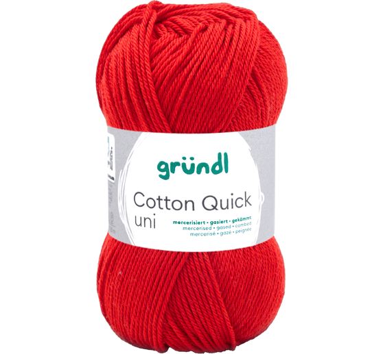 Wełna Gründl "Cotton Quick uni"