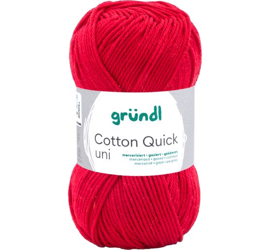 Wełna Gründl "Cotton Quick uni"