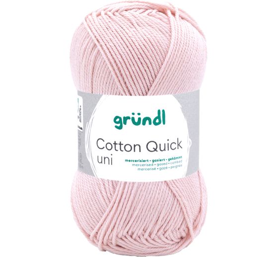 Wełna Gründl "Cotton Quick uni"