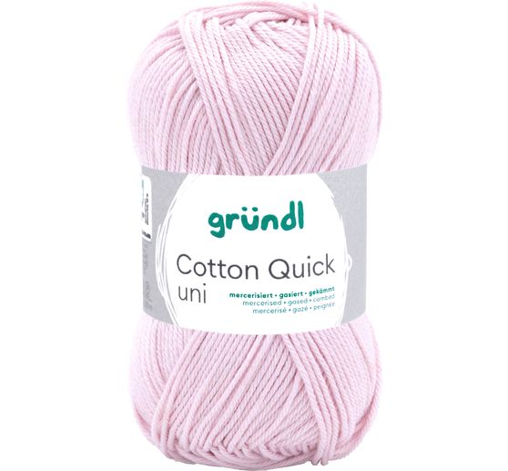 Wełna Gründl "Cotton Quick uni"