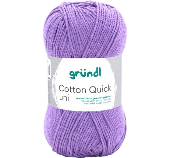 Wełna Gründl "Cotton Quick uni"