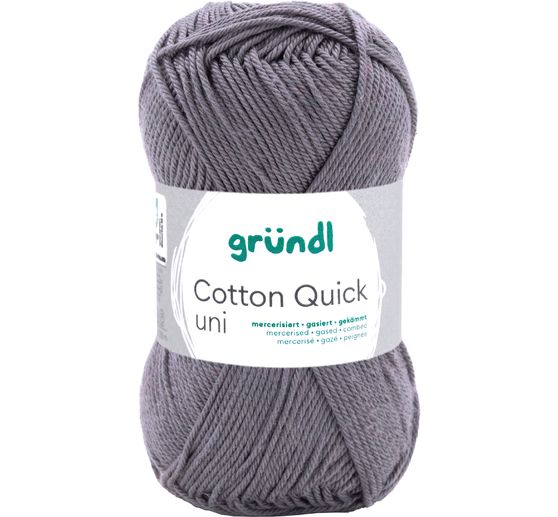 Wełna Gründl "Cotton Quick uni"