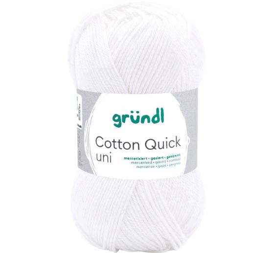 Wełna Gründl "Cotton Quick uni"