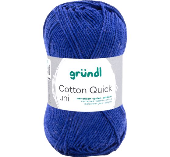 Wełna Gründl "Cotton Quick uni"
