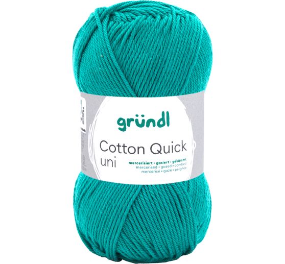 Wełna Gründl "Cotton Quick uni"
