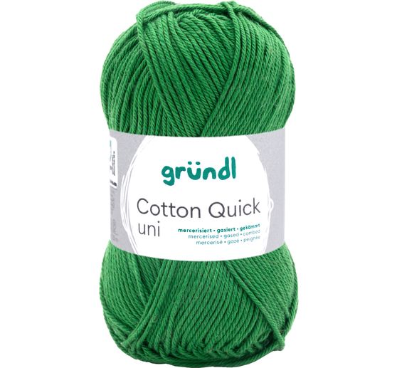 Wełna Gründl "Cotton Quick uni"