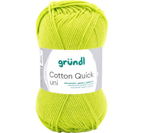 Wełna Gründl "Cotton Quick uni"