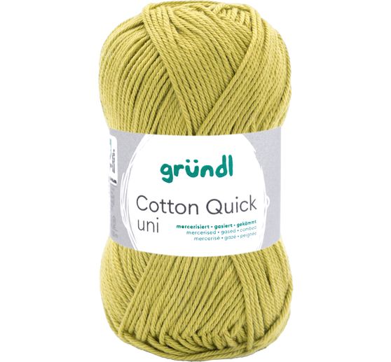 Wełna Gründl "Cotton Quick uni"