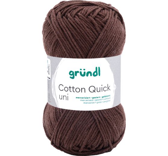 Wełna Gründl "Cotton Quick uni"